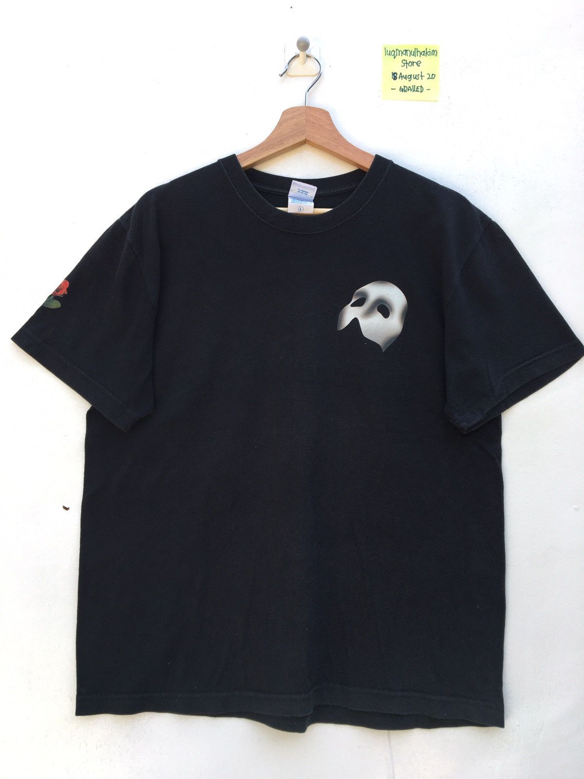 Vintage Vintage The Phantom of Opera as wore by Kenya West Size US L / EU 52-54 / 3 - 8 Thumbnail