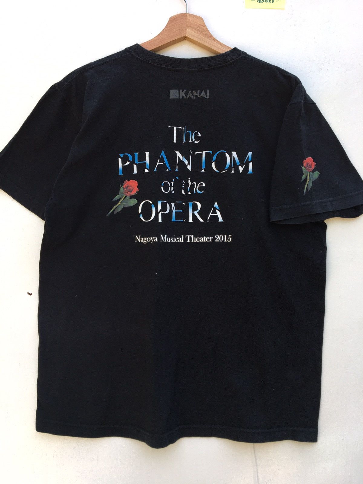 Vintage Vintage The Phantom of Opera as wore by Kenya West Size US L / EU 52-54 / 3 - 5 Thumbnail