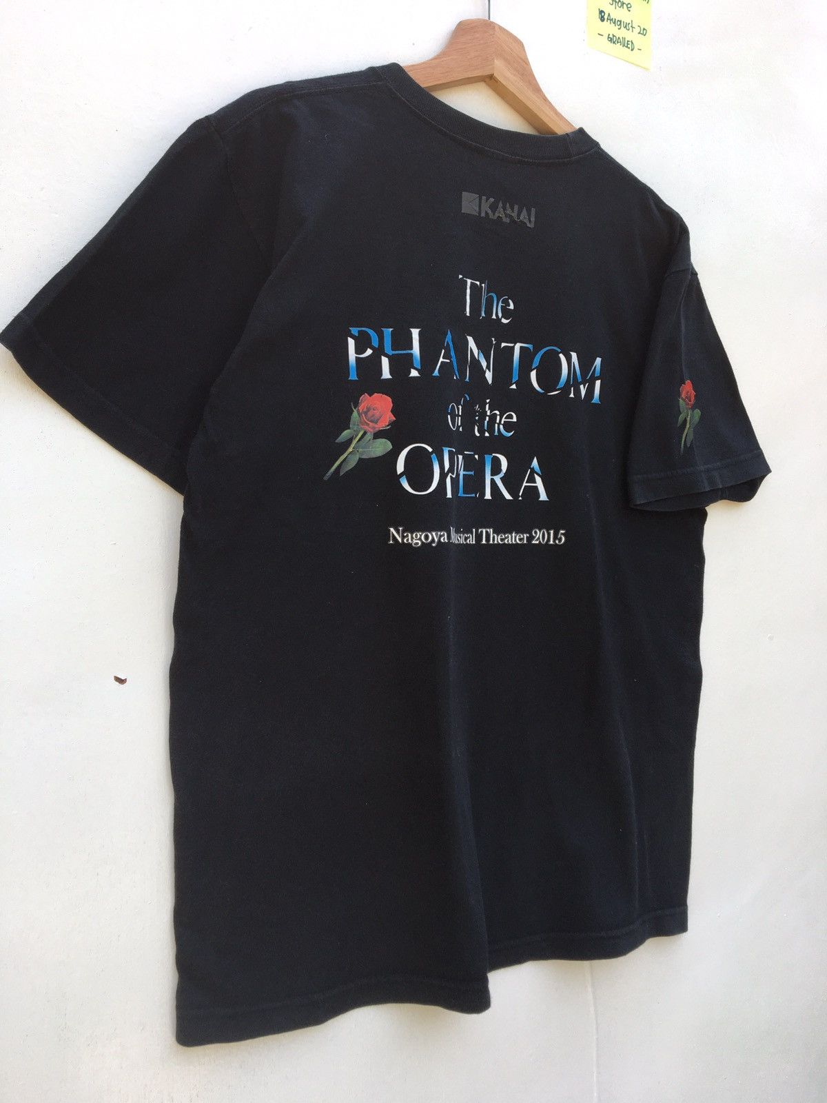 Vintage Vintage The Phantom of Opera as wore by Kenya West Size US L / EU 52-54 / 3 - 3 Thumbnail