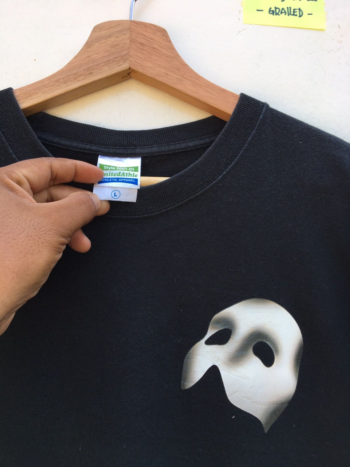 Vintage Vintage The Phantom of Opera as wore by Kenya West Size US L / EU 52-54 / 3 - 14 Thumbnail