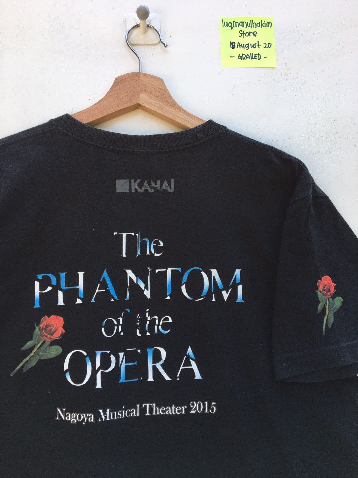 Vintage Vintage The Phantom of Opera as wore by Kenya West Size US L / EU 52-54 / 3 - 6 Thumbnail