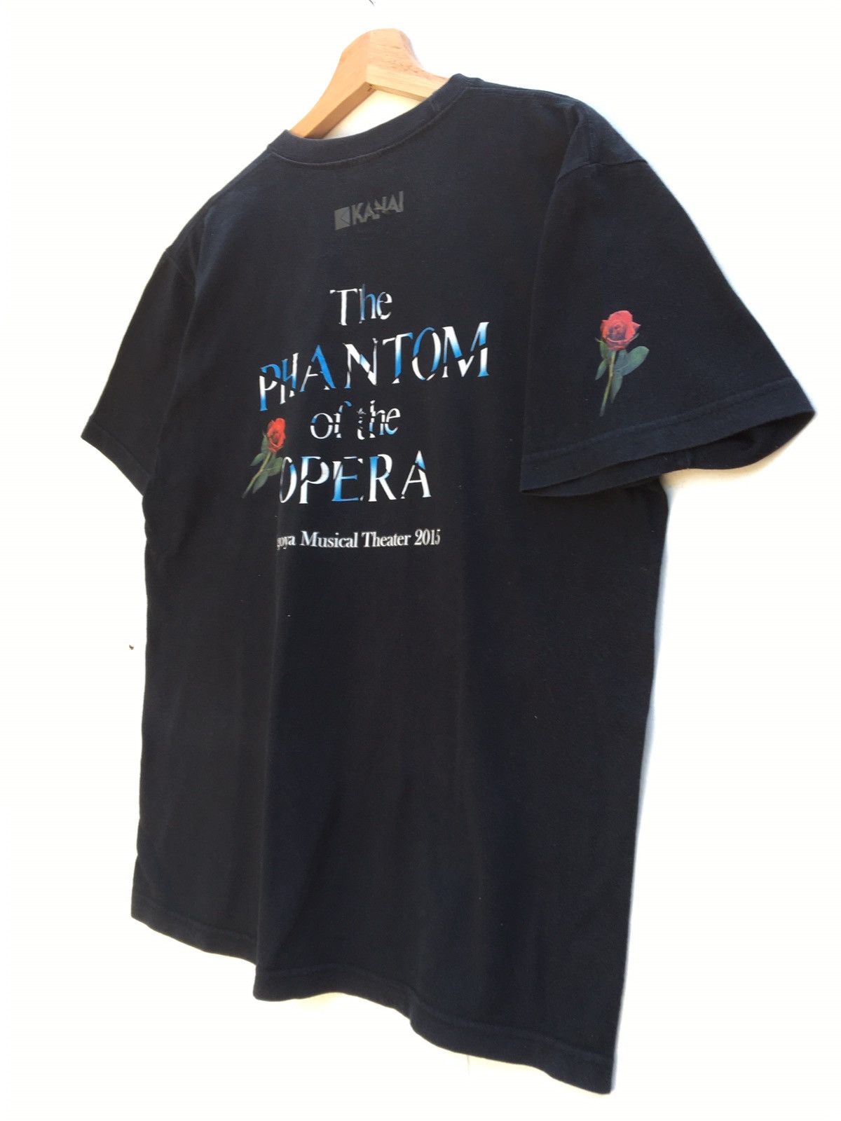 Vintage Vintage The Phantom of Opera as wore by Kenya West Size US L / EU 52-54 / 3 - 4 Thumbnail