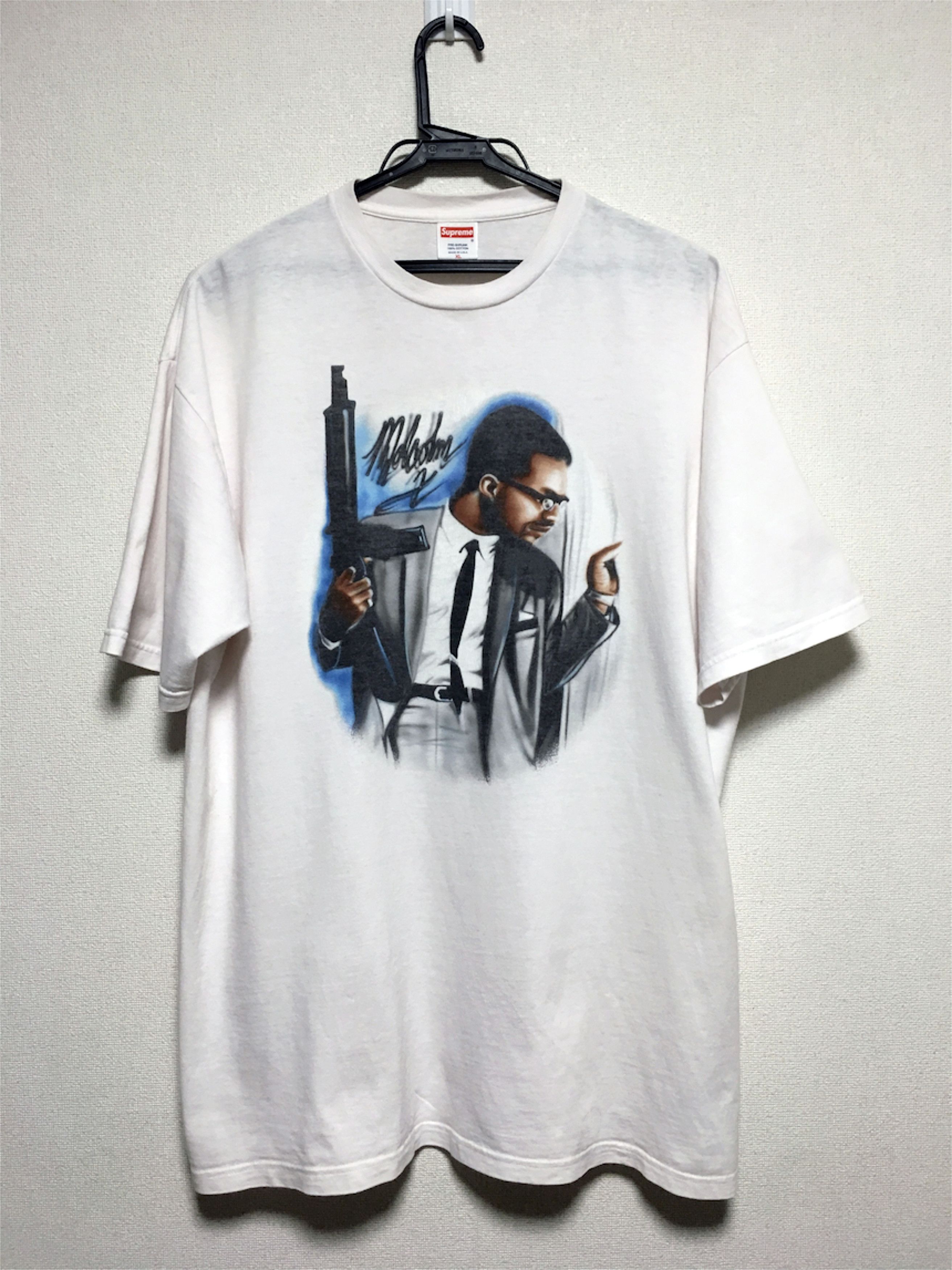 Supreme 2003 Malcolm X Tee