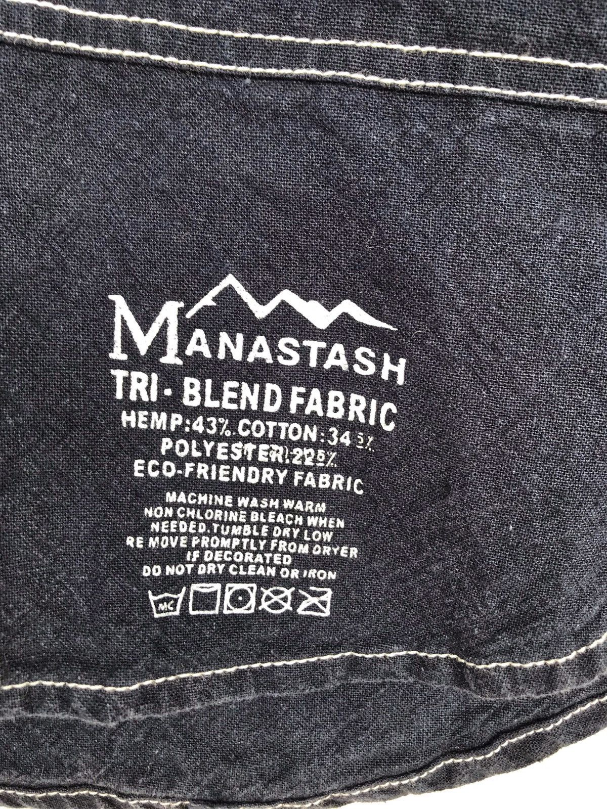 Manastash Tri-Blends Fabric Button ups workwear 4 pokets Size US M / EU 48-50 / 2 - 12 Thumbnail