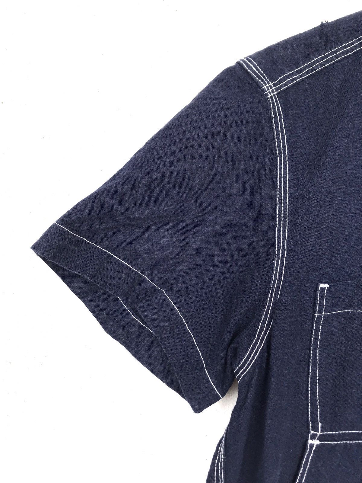 Manastash Tri-Blends Fabric Button ups workwear 4 pokets Size US M / EU 48-50 / 2 - 4 Thumbnail