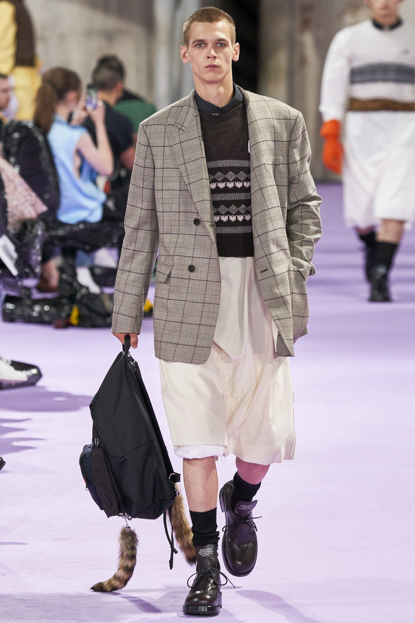 ジヨン着用 ラフシモンズダブルジャケット （46】RAF SIMONS