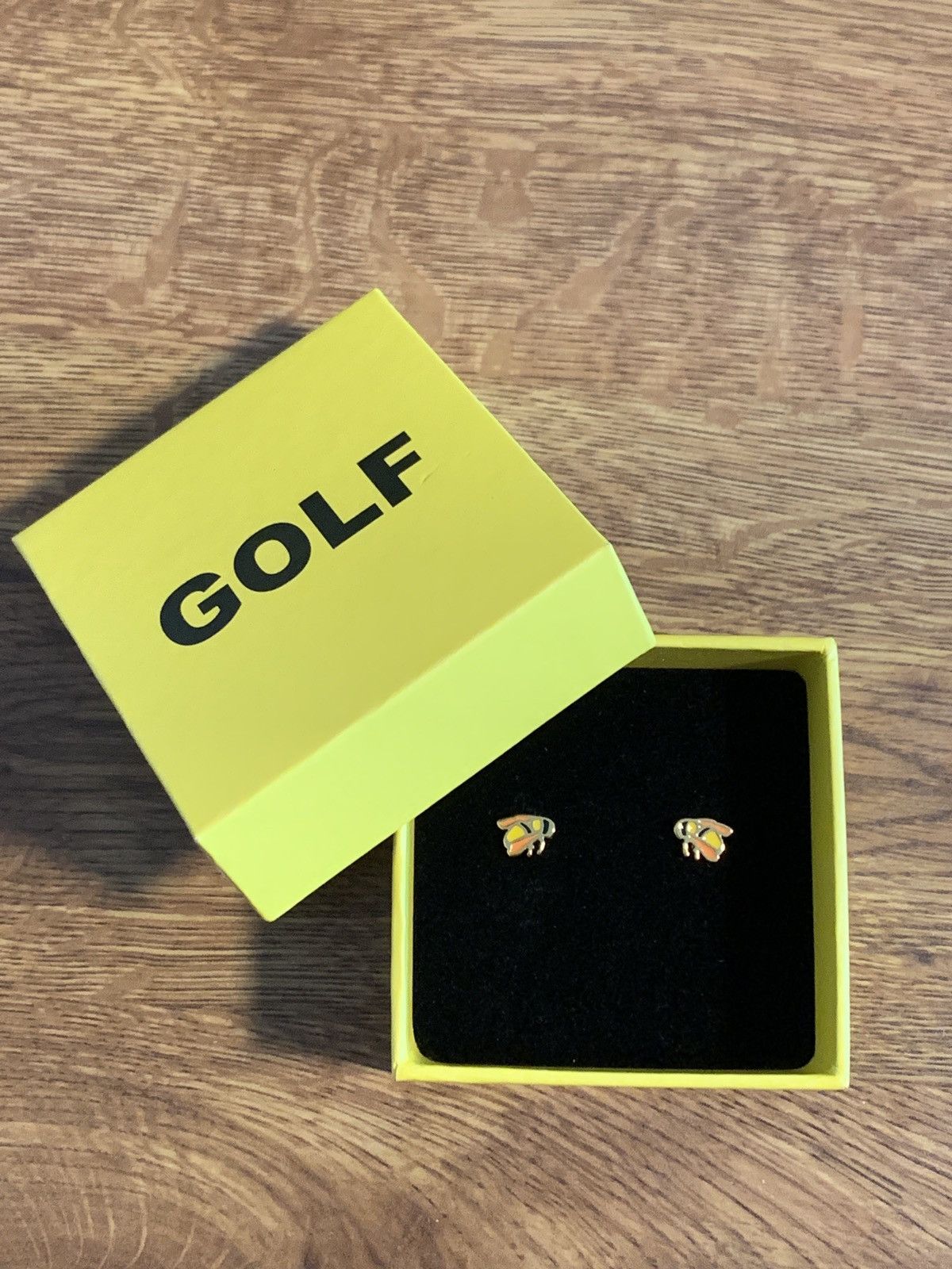 Golf Wang Bee Earrings | Grailed