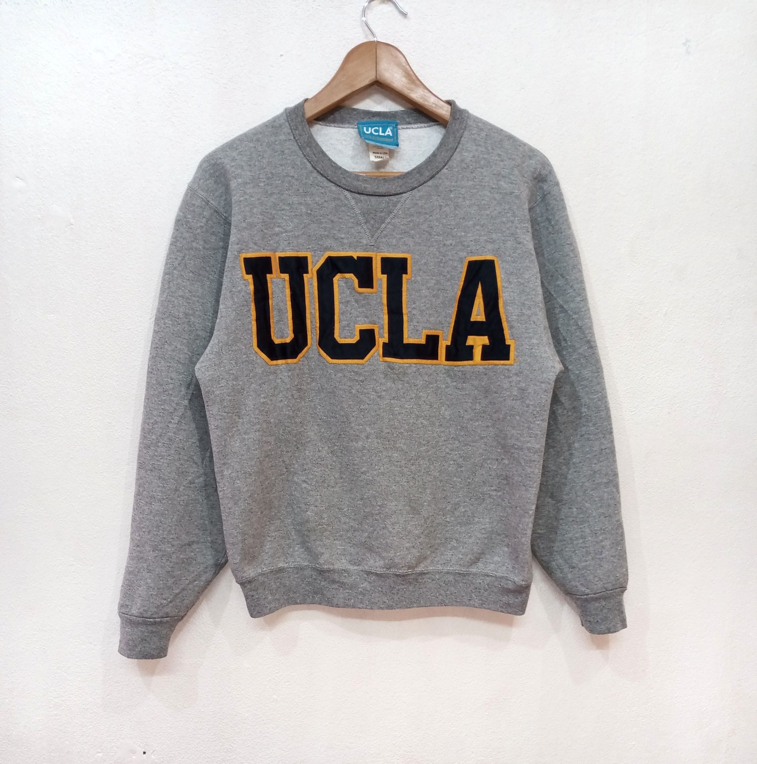 Vintage Vintage UCLA University Of California Big Logo Embroidery | Grailed