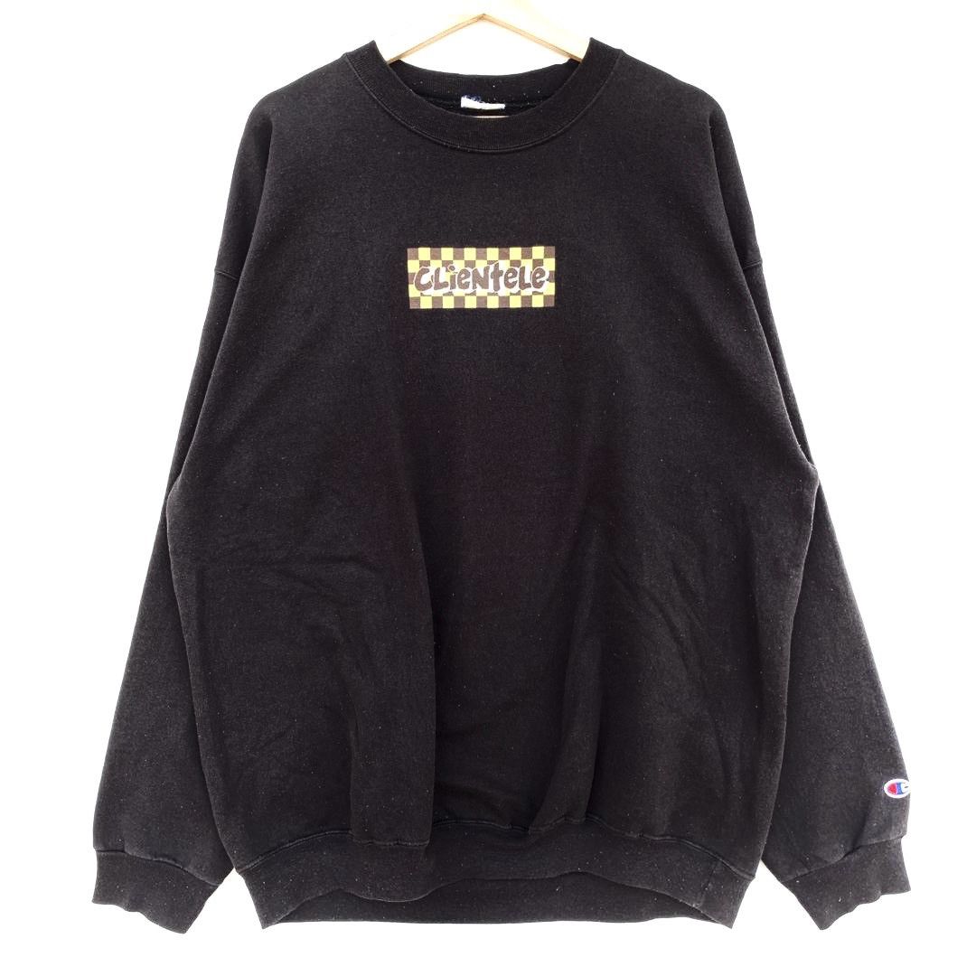 Champion × Clientele 💥 Clientele Box Logo Champion Pullover Sweatshirt Size US L / EU 52-54 / 3 - 1 Thumbnail
