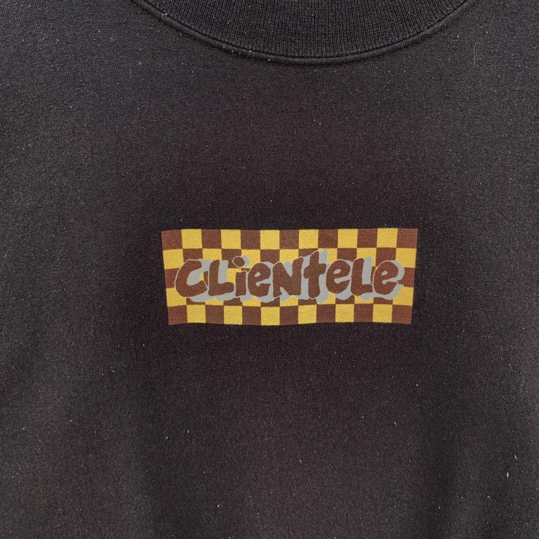 Champion × Clientele 💥 Clientele Box Logo Champion Pullover Sweatshirt Size US L / EU 52-54 / 3 - 4 Thumbnail
