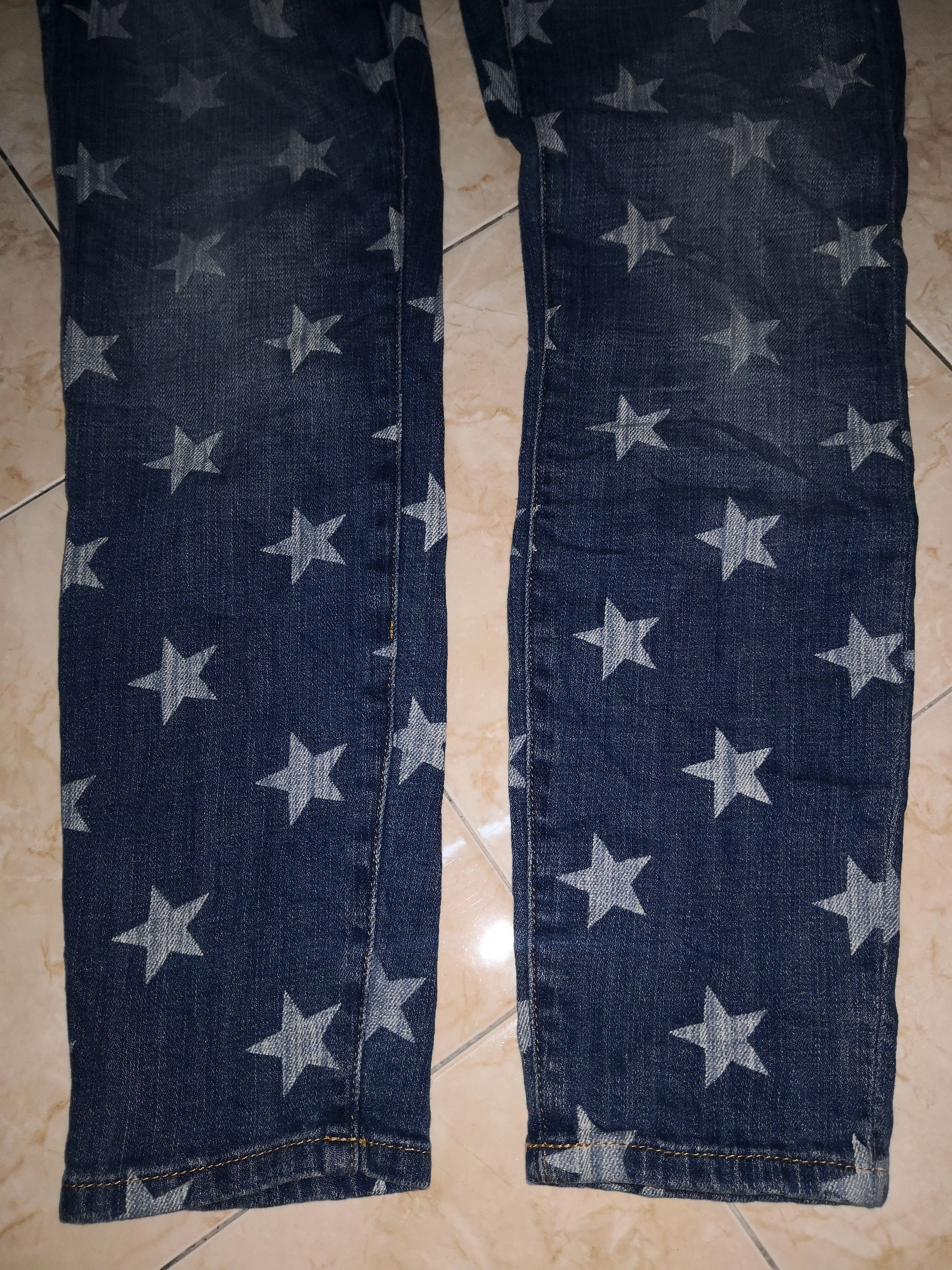 Current/Elliot × Designer Current Elliot x distressed x Star x lady Jeans Size US 32 / EU 48 - 5 Thumbnail
