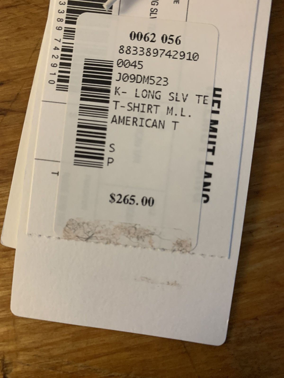 Helmut Lang Helmut pang longsleeve Size US S / EU 44-46 / 1 - 5 Thumbnail