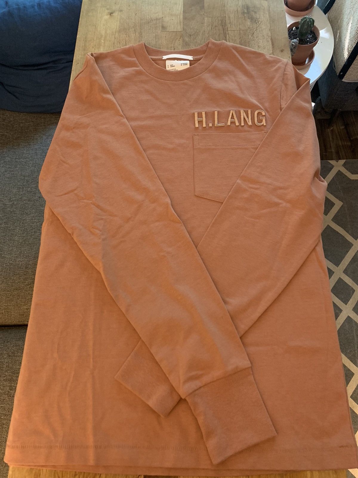 Helmut Lang Helmut pang longsleeve Size US S / EU 44-46 / 1 - 2 Thumbnail