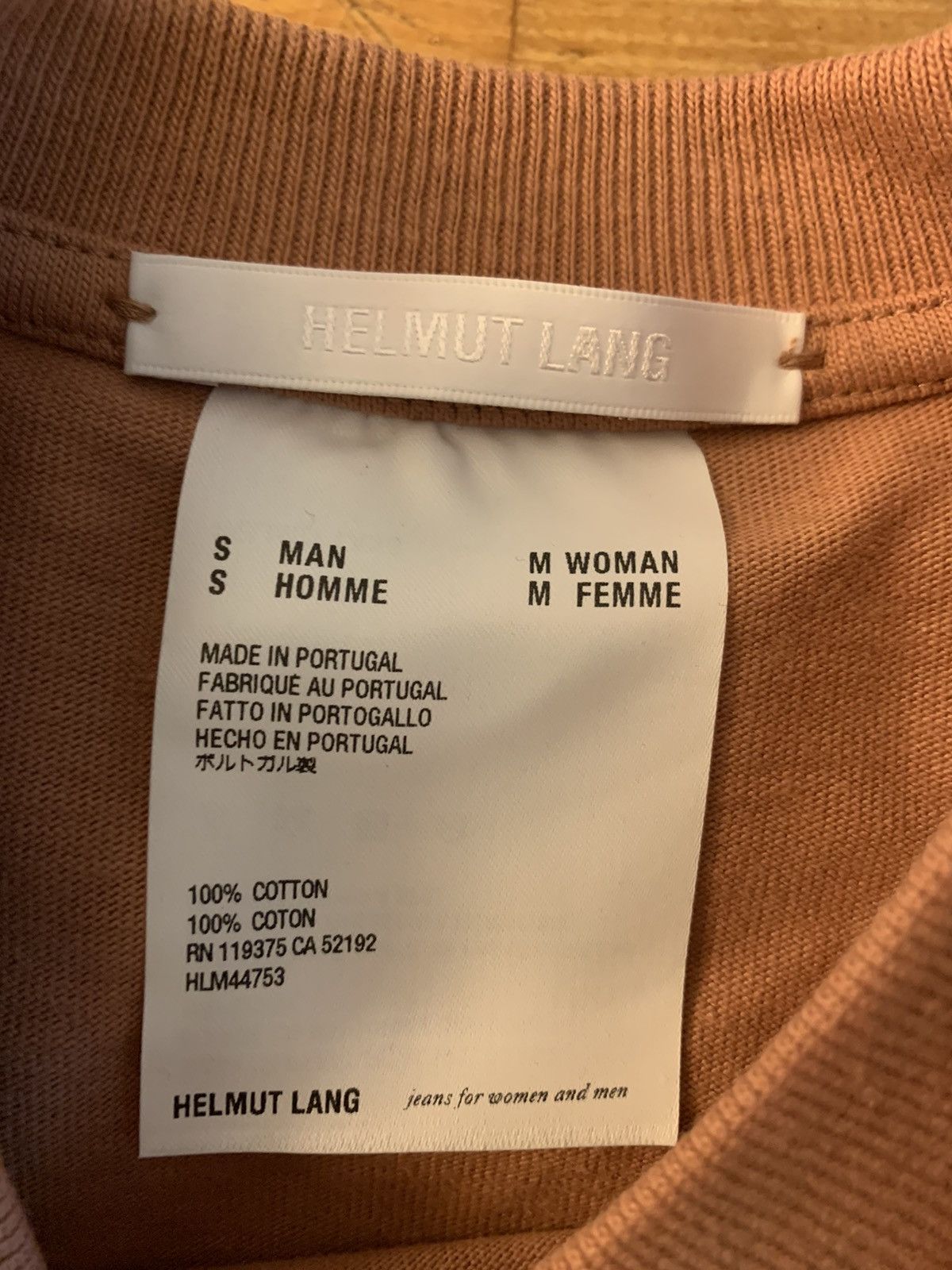 Helmut Lang Helmut pang longsleeve Size US S / EU 44-46 / 1 - 4 Thumbnail