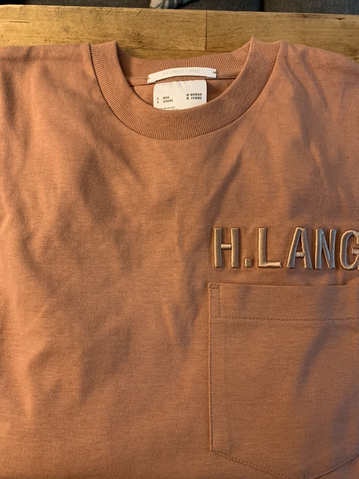 Helmut Lang Helmut pang longsleeve Size US S / EU 44-46 / 1 - 1 Thumbnail
