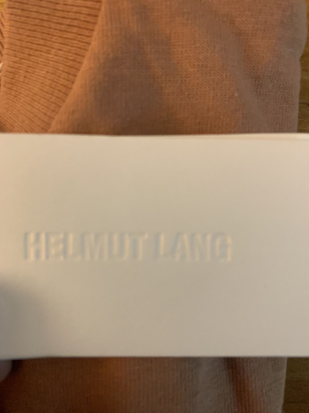 Helmut Lang Helmut pang longsleeve Size US S / EU 44-46 / 1 - 3 Thumbnail