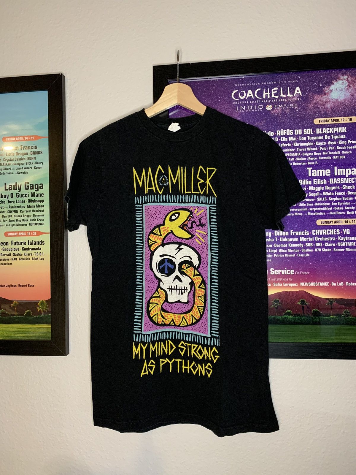 FINAL DROP - 2013 My Mind Strong As Pythons Mac Miller Tee