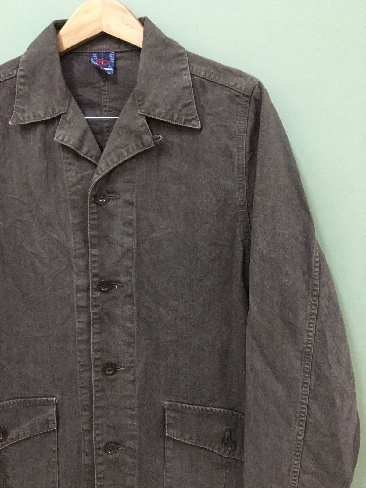 Global Work GLOBAL WORK - CHORE TECH TACTICAL MILITARY JACKET Size US M / EU 48-50 / 2 - 4 Thumbnail