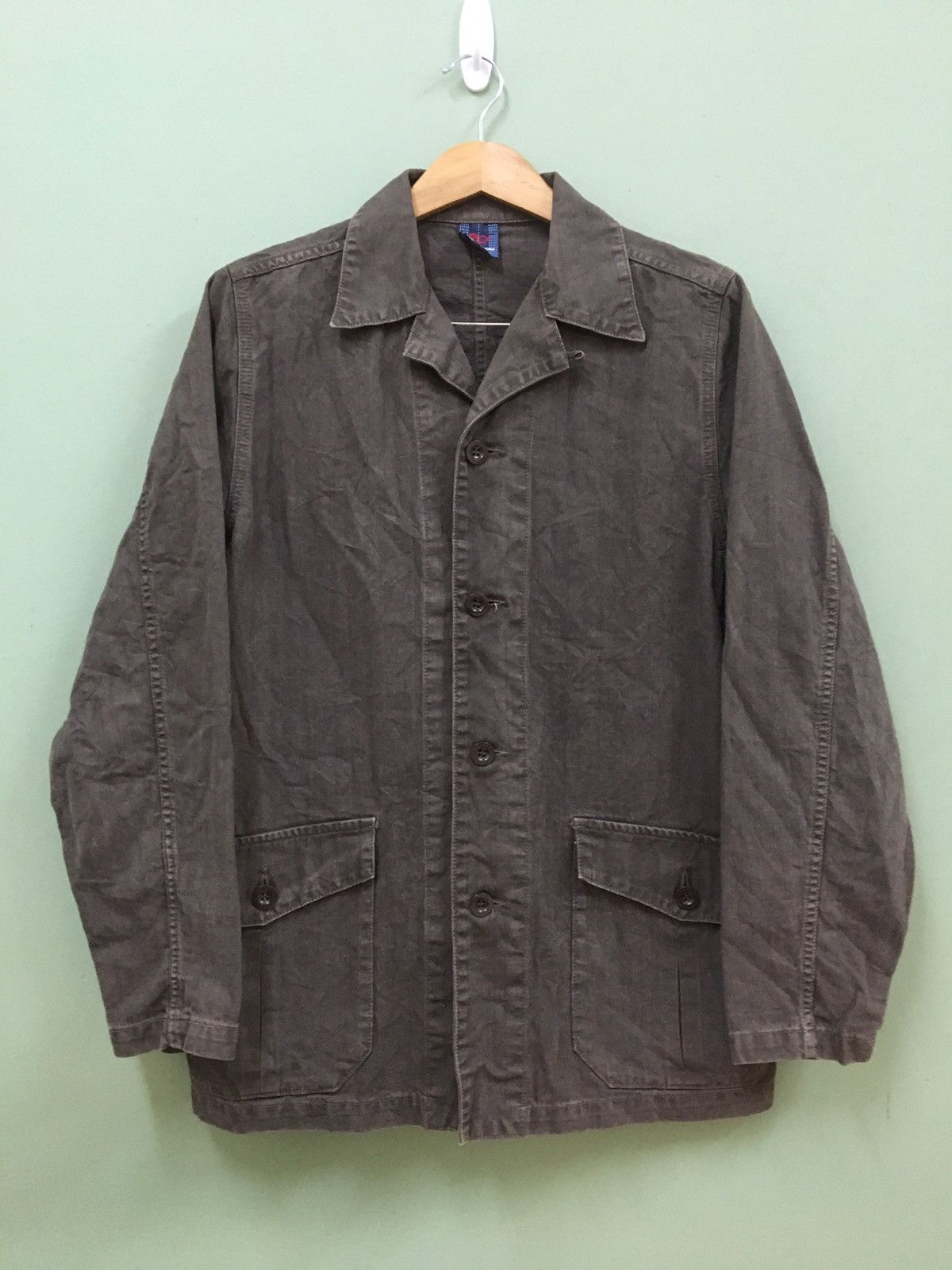 image of Global Work - Chore Tech Tactical Military Jacket in Military Grey, Men's (Size Medium)
