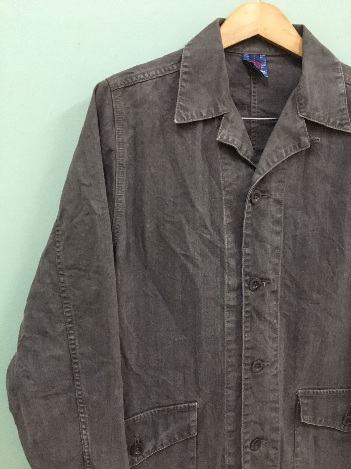 Global Work GLOBAL WORK - CHORE TECH TACTICAL MILITARY JACKET Size US M / EU 48-50 / 2 - 3 Thumbnail