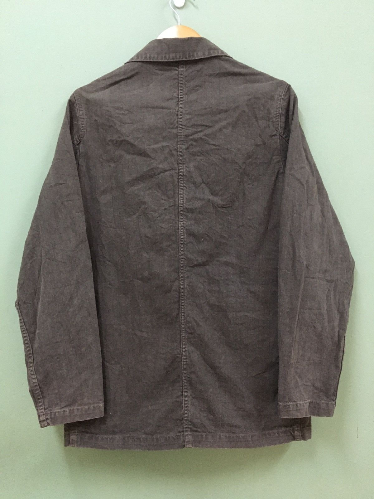 Global Work GLOBAL WORK - CHORE TECH TACTICAL MILITARY JACKET Size US M / EU 48-50 / 2 - 6 Thumbnail