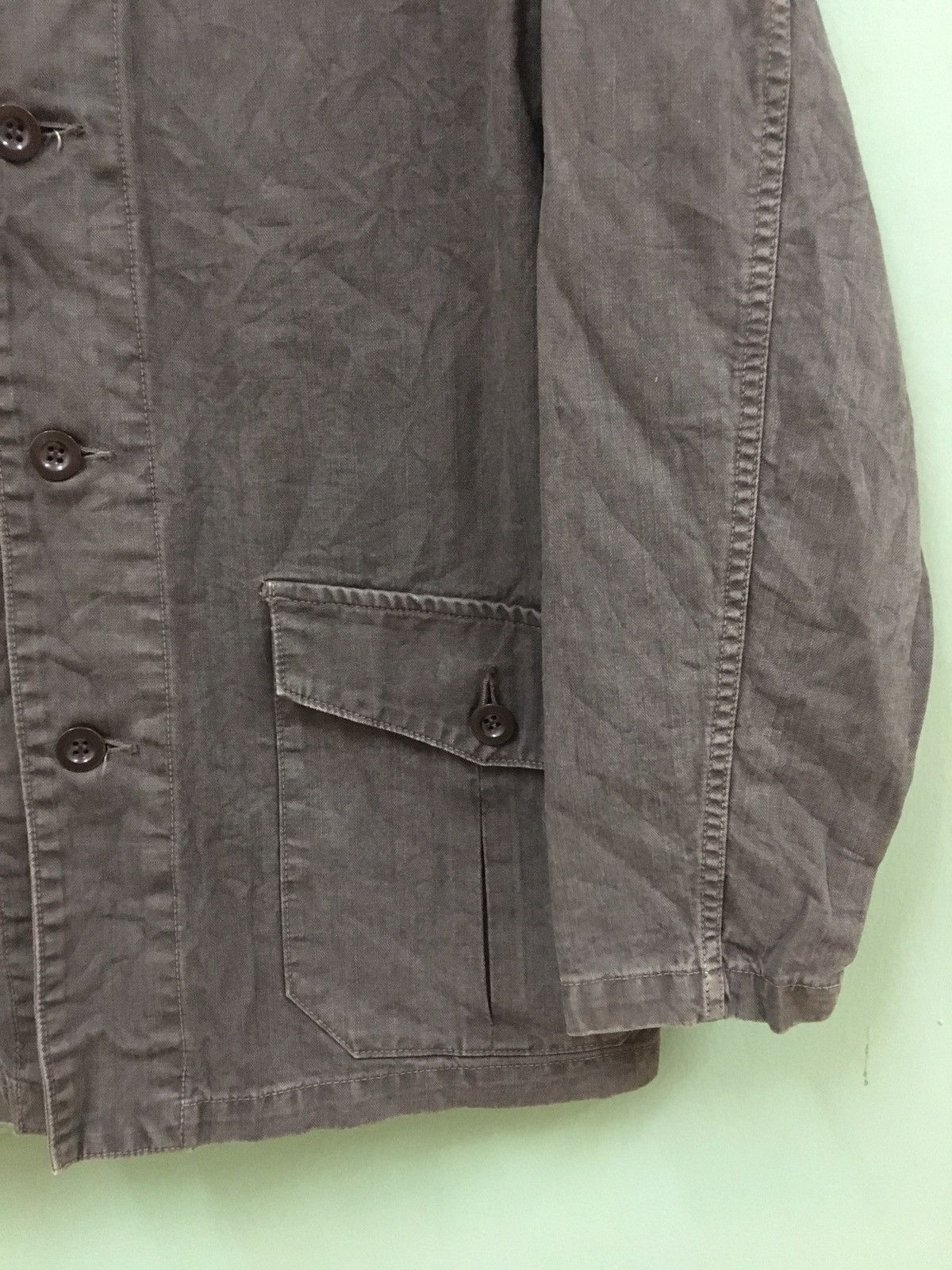 Global Work GLOBAL WORK - CHORE TECH TACTICAL MILITARY JACKET Size US M / EU 48-50 / 2 - 5 Thumbnail