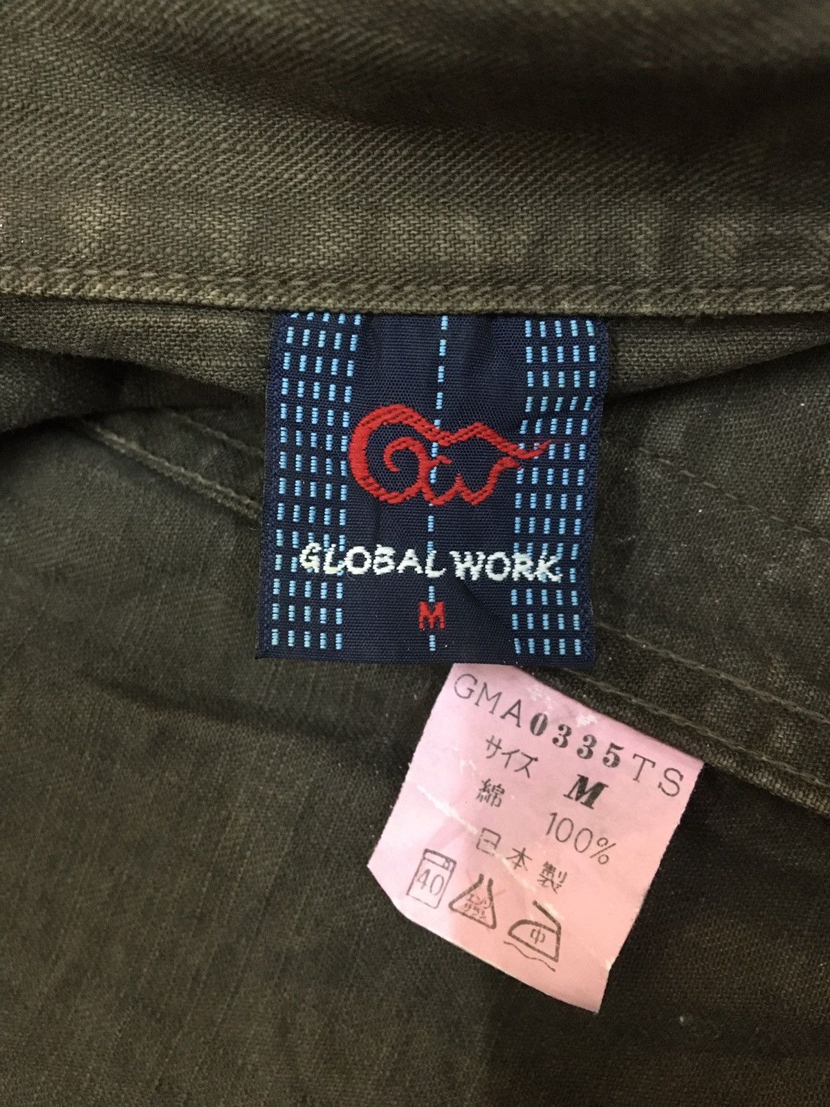 Global Work GLOBAL WORK - CHORE TECH TACTICAL MILITARY JACKET Size US M / EU 48-50 / 2 - 7 Thumbnail
