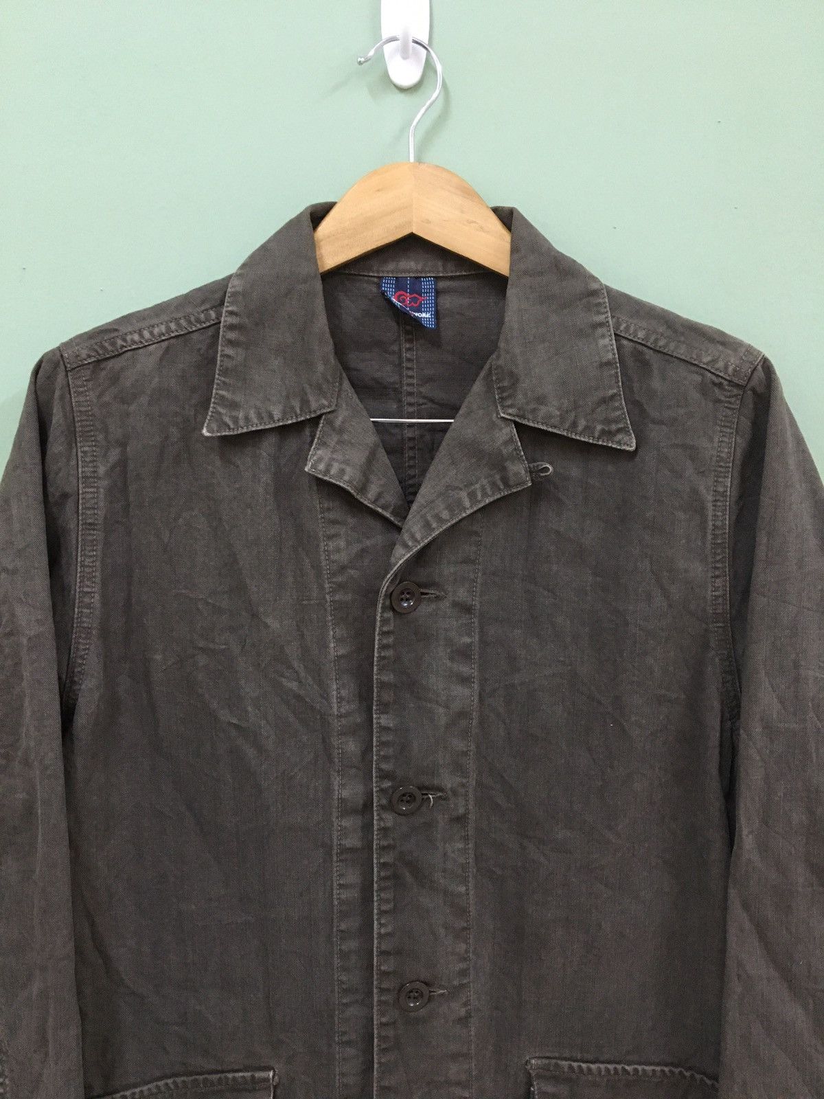 Global Work GLOBAL WORK - CHORE TECH TACTICAL MILITARY JACKET Size US M / EU 48-50 / 2 - 2 Thumbnail