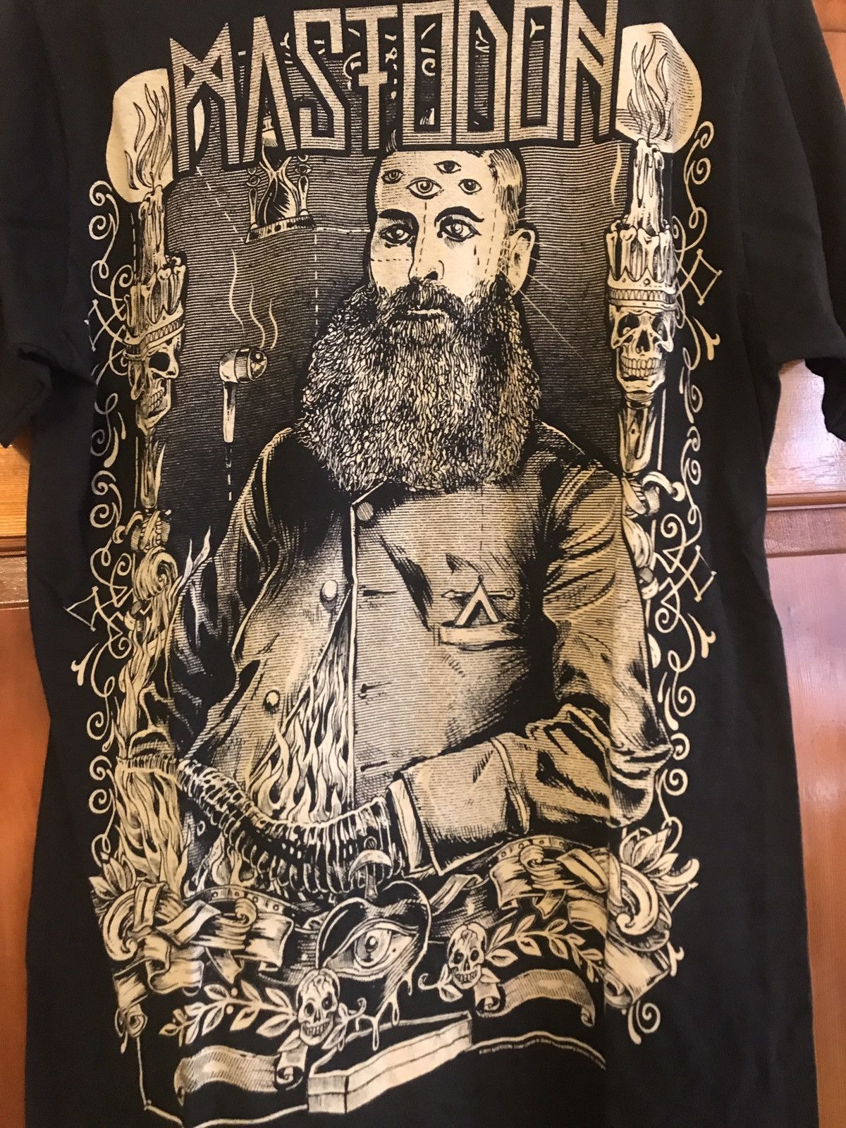 Band Tees *RARE* 2011 Mastodon Licensed Art Band Shirt - Medium Size US M / EU 48-50 / 2 - 2 Thumbnail