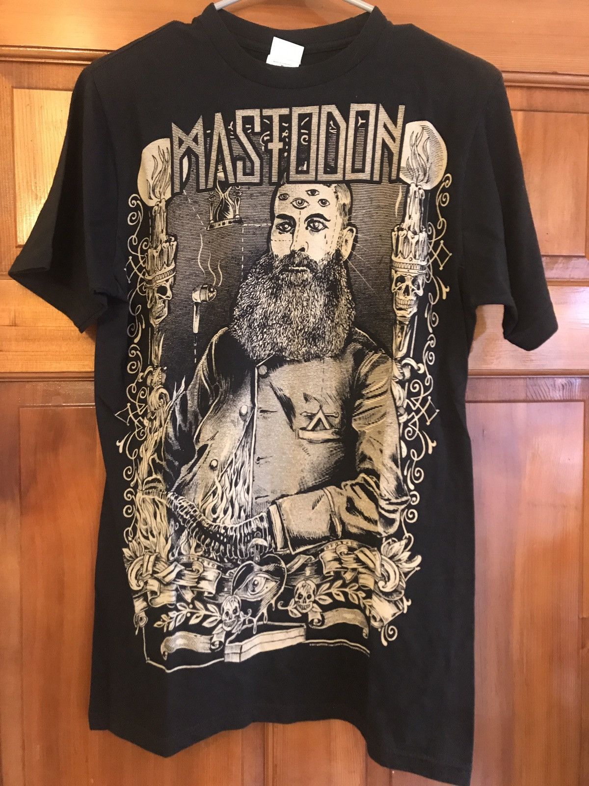 Band Tees *RARE* 2011 Mastodon Licensed Art Band Shirt - Medium Size US M / EU 48-50 / 2 - 1 Thumbnail