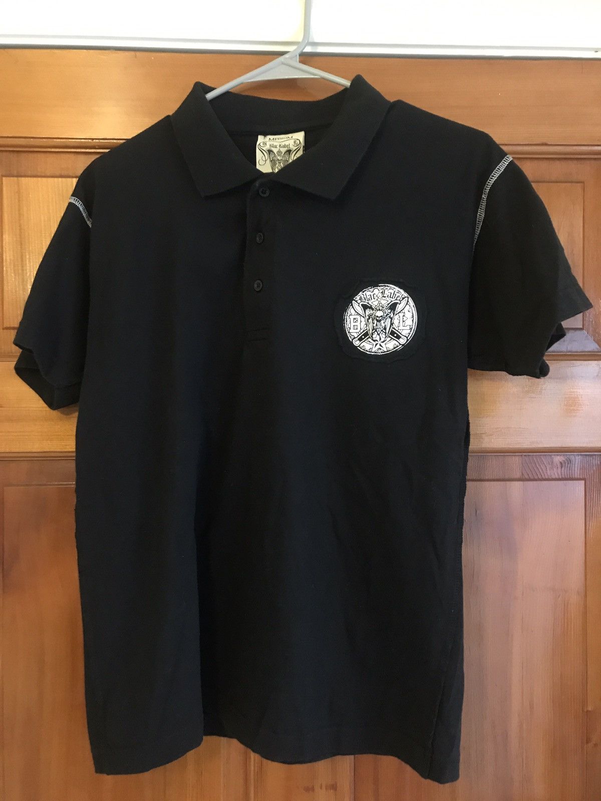Black Label *RARE* Blac Label Polo - Size M (Fits S-M) Size US M / EU 48-50 / 2 - 2 Thumbnail