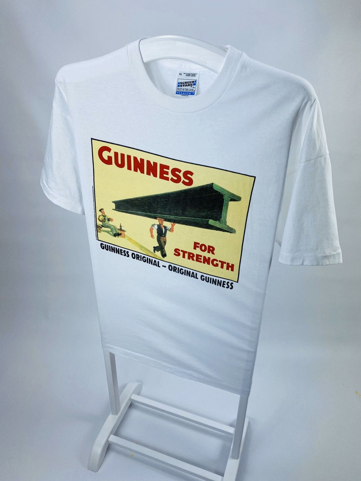 Screen Stars × Streetwear × Vintage 1994 Guinness Beer For 