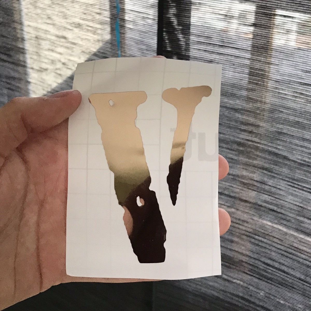 Custom CUSTOM VLONE DECAL STICKER | Grailed