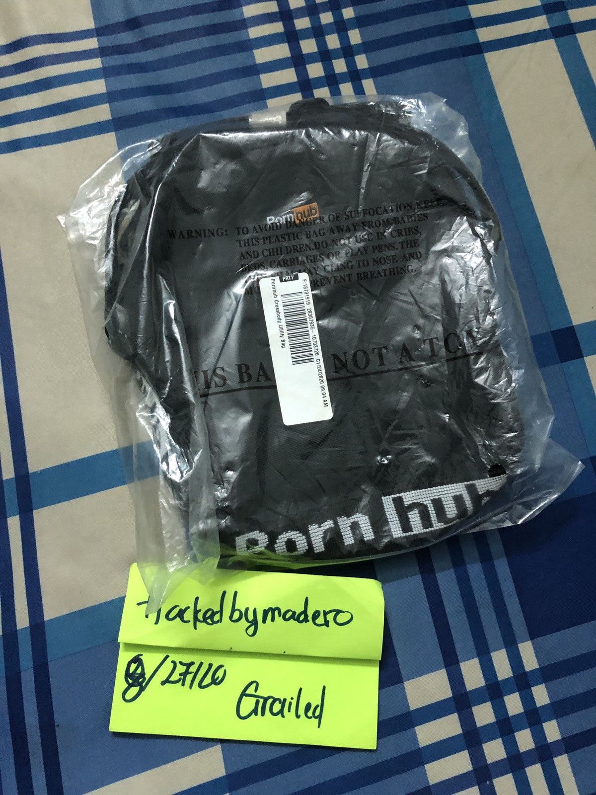 Vintage Pornhub shoulder bag | Grailed
