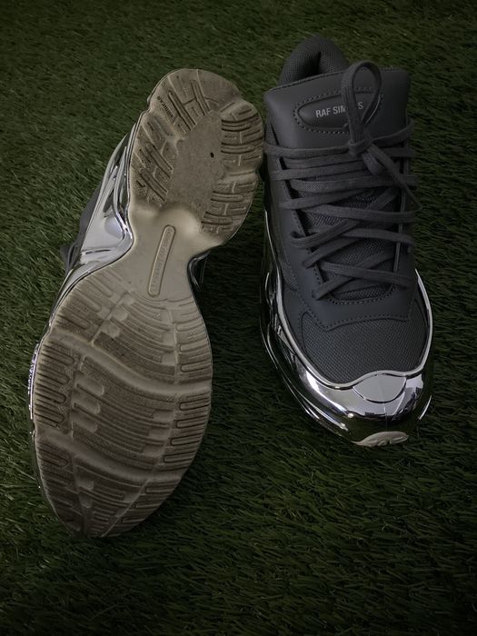 raf simons ozweego chrome