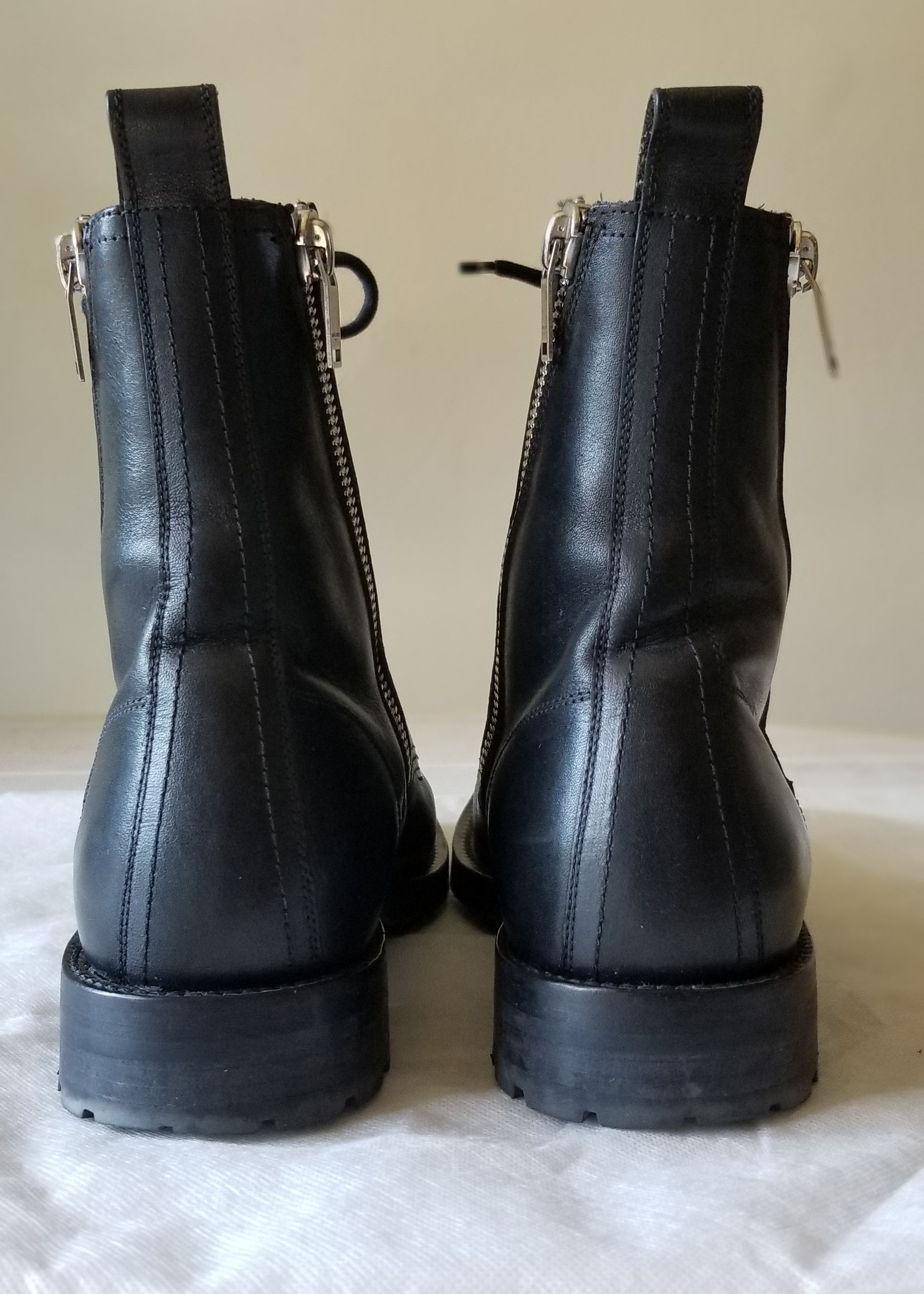 Saint Laurent Paris Double Zipper Ranger Combat Boots Size US 9 / EU 42 - 5 Thumbnail