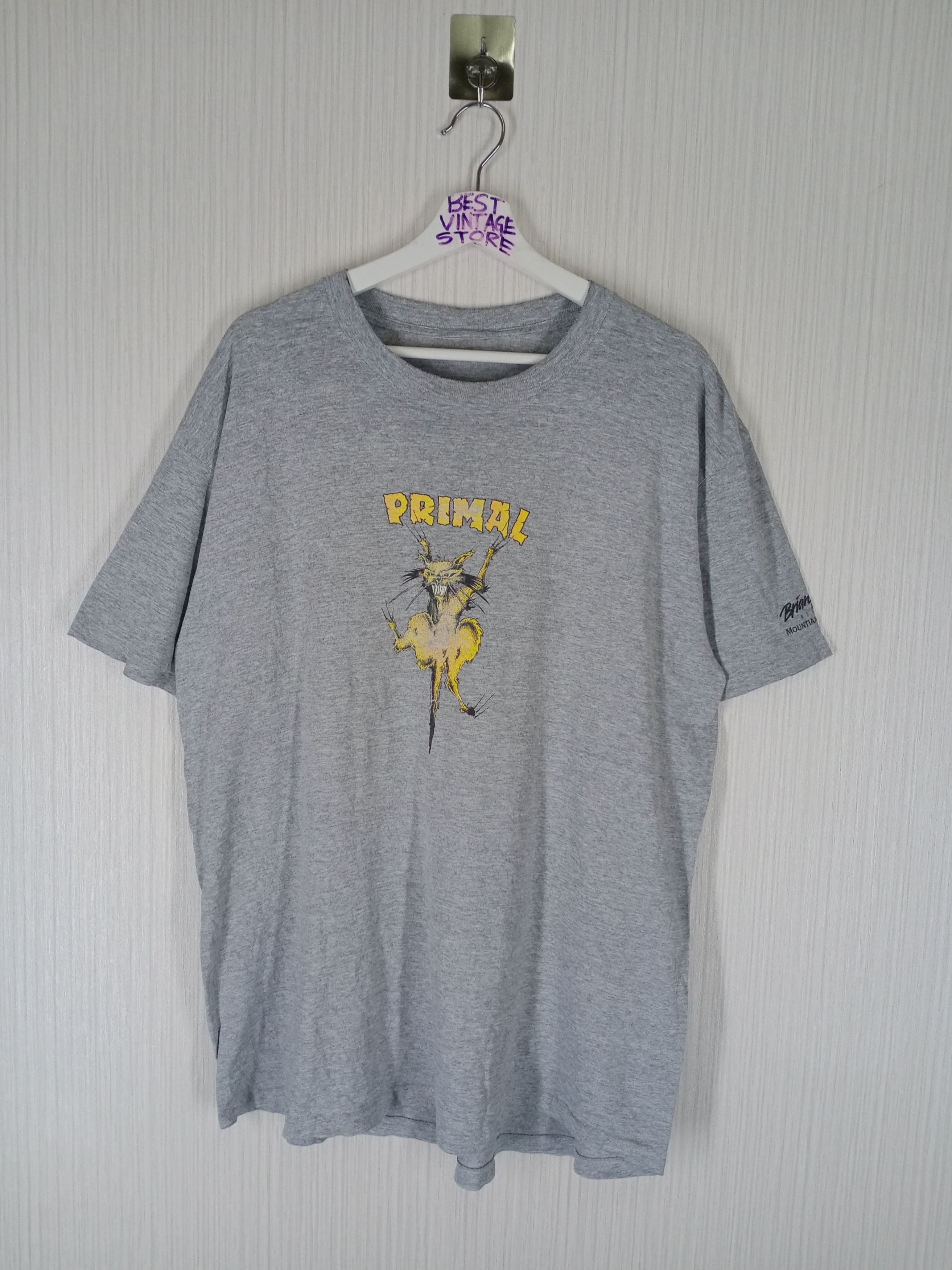 Bicycle Vintage Single Sticth Primal Mountain Bike Park Tee Size US L / EU 52-54 / 3 - 2 Thumbnail