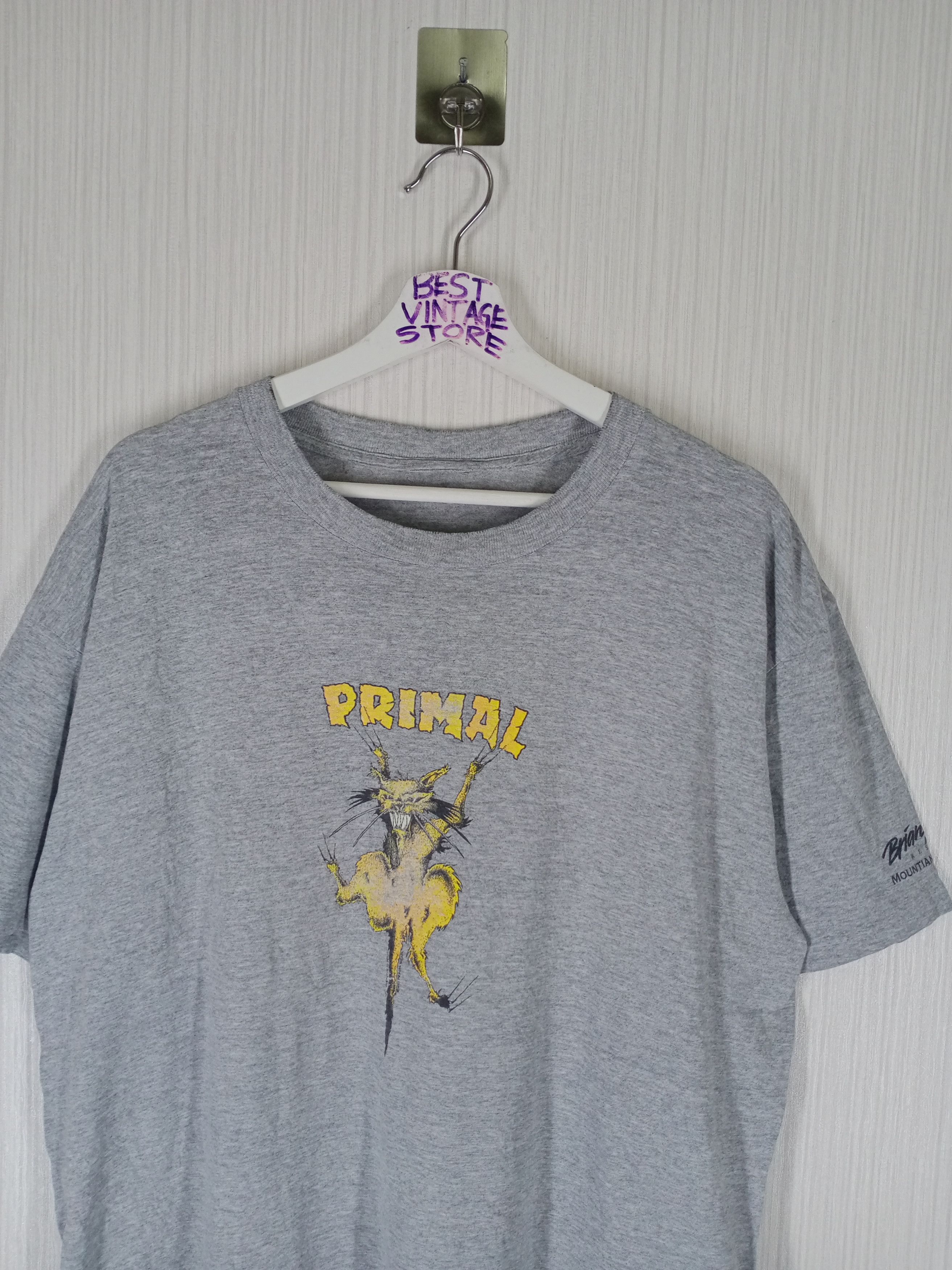 Bicycle Vintage Single Sticth Primal Mountain Bike Park Tee Size US L / EU 52-54 / 3 - 4 Thumbnail