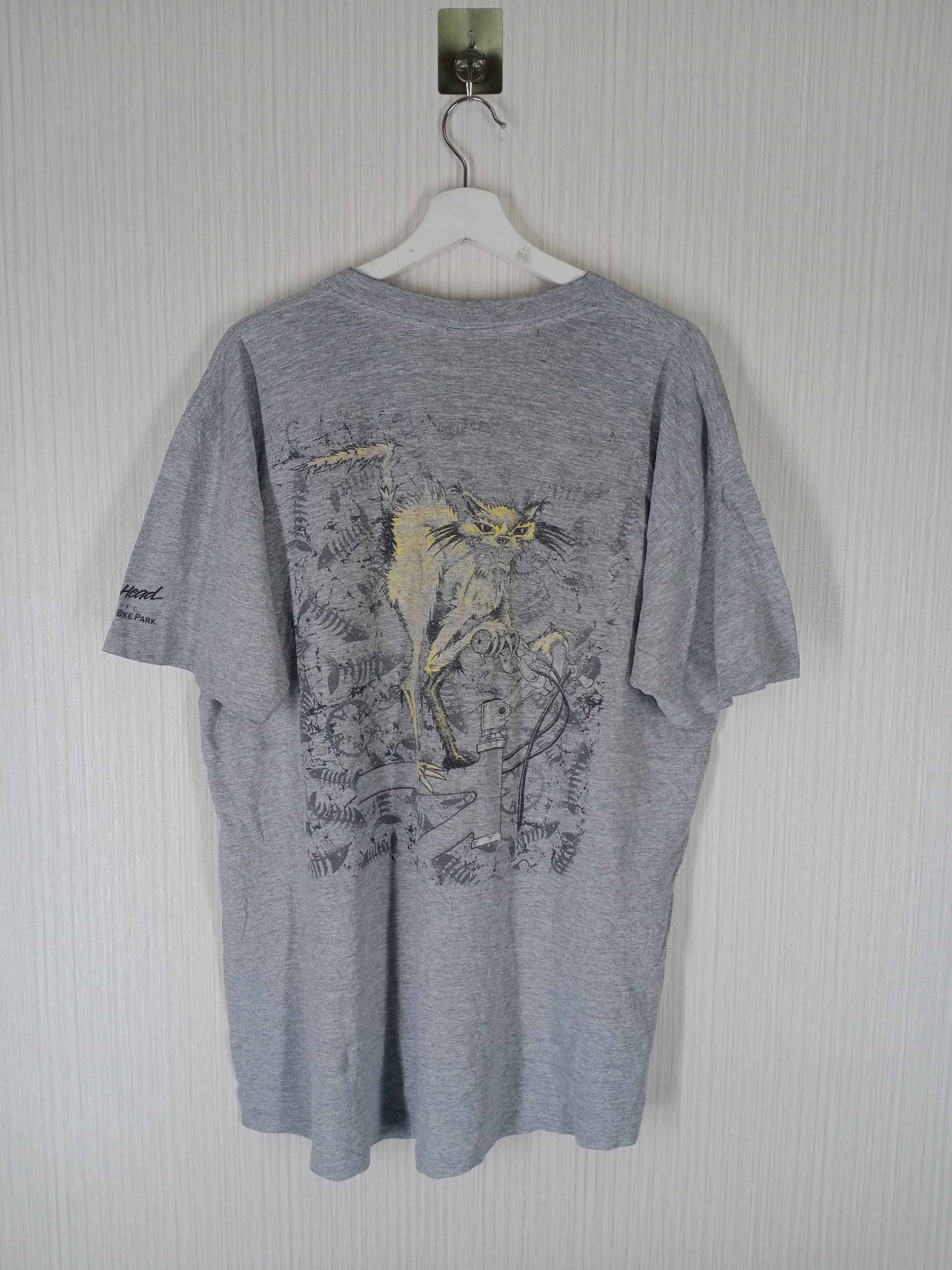 Bicycle Vintage Single Sticth Primal Mountain Bike Park Tee Size US L / EU 52-54 / 3 - 1 Thumbnail