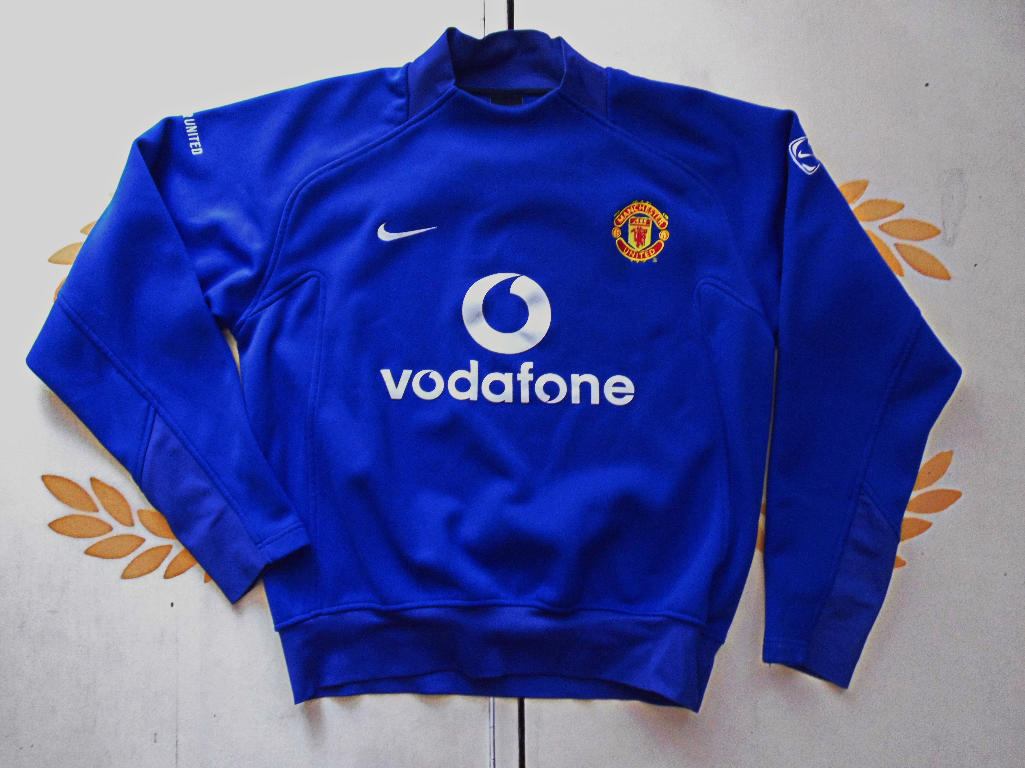 2002-03 Manchester United Home S/S No.7 BECKHAM UEFA CL 02
