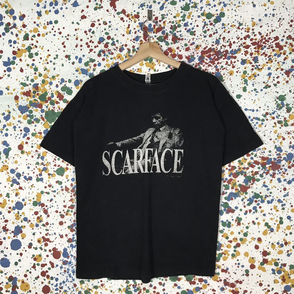 Vintage 90s Scarface American Crime Drama Film Universal Pic