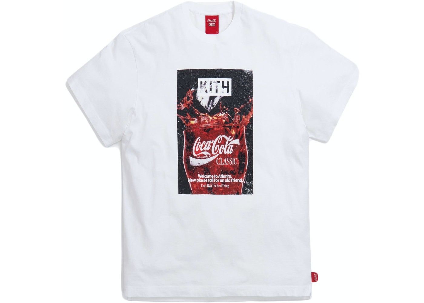 ☆ KITH x COCA-COLA Smile vintage tee コラボTシャツ ☆ KITH X COCA COLA COKE IT IS VINTAGE TEE - White | eBay