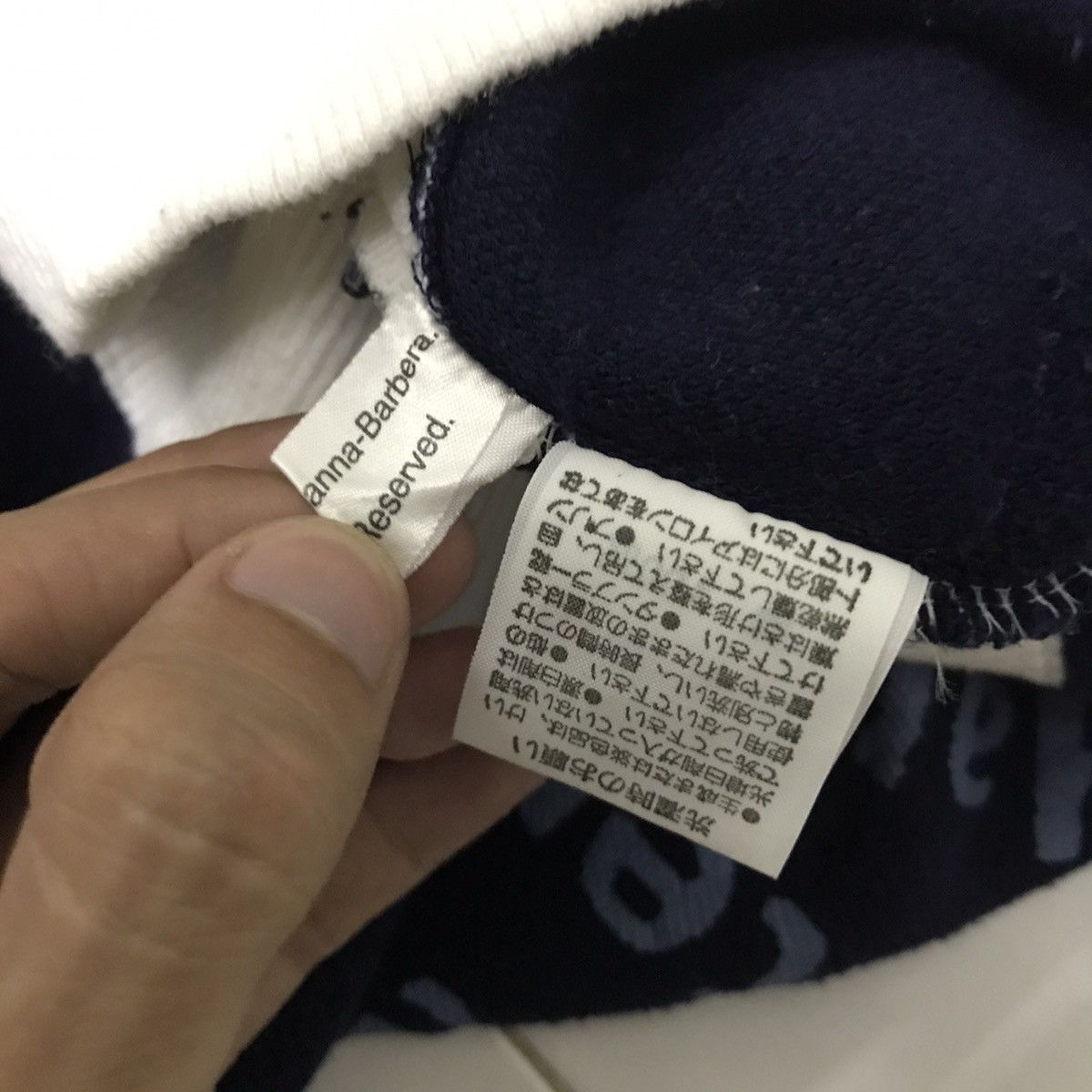 Designer × Vintage × Yoshiyuki Konishi 🔥 FICCE UOMO by YOSHIYUKI KONOSHI HANNA BARBERA SWEATSHIRT Size US L / EU 52-54 / 3 - 11 Thumbnail