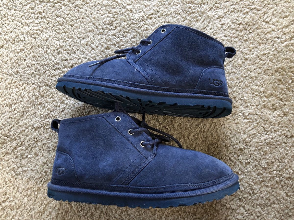 mens uggs neumel navy blue