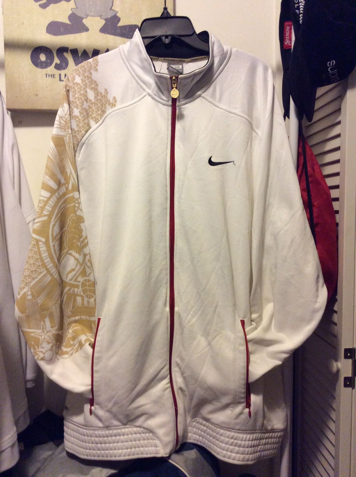 Nike Basketball Zip up | Grailed