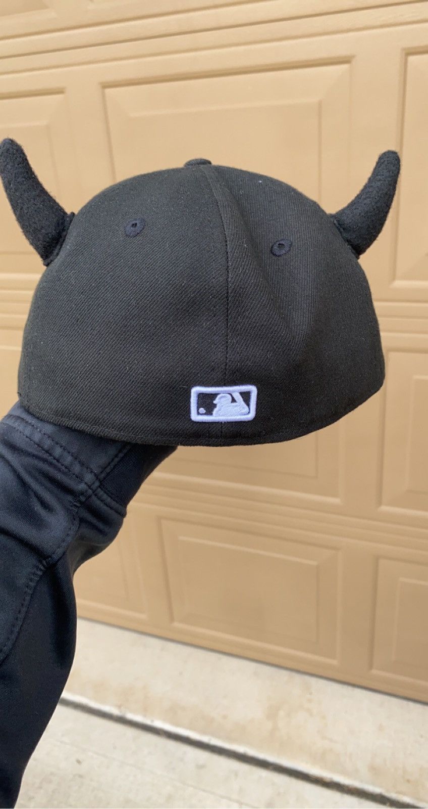 Custom Ryder studios devil horn Fitted hat Grailed