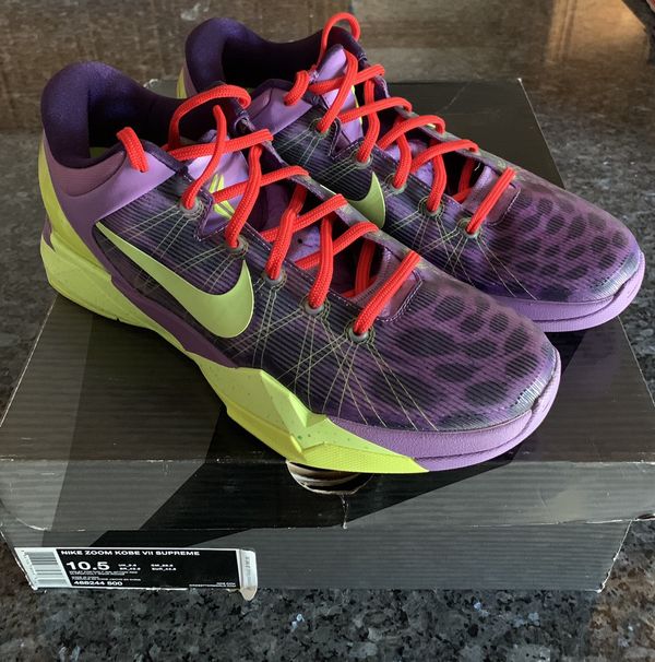 Kobe 7 best sale supreme christmas