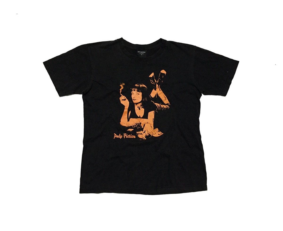 Band Tees × Vintage Vintage 90s Pulp fiction iconic tees Size US M / EU 48-50 / 2 - 1 Thumbnail