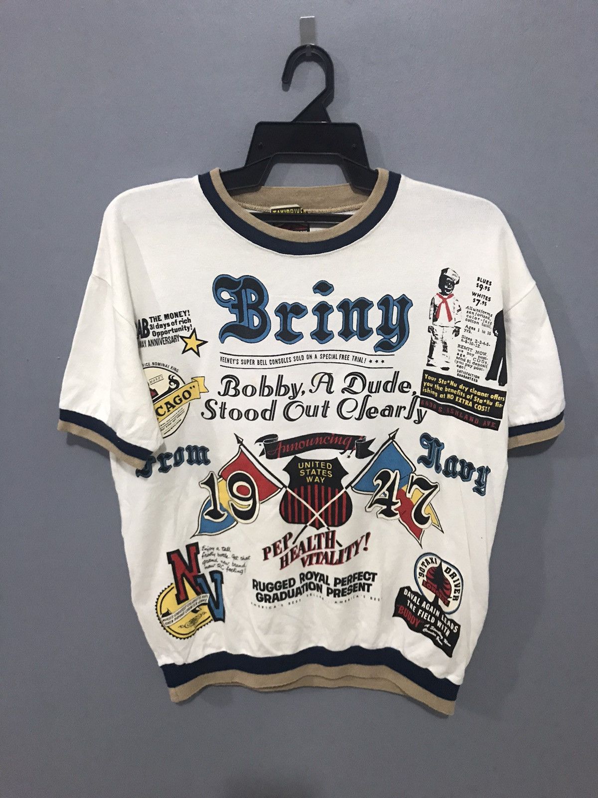 Vintage Vintage Taxi Driver Shirt FullPrint Size US L / EU 52-54 / 3 - 1 Thumbnail