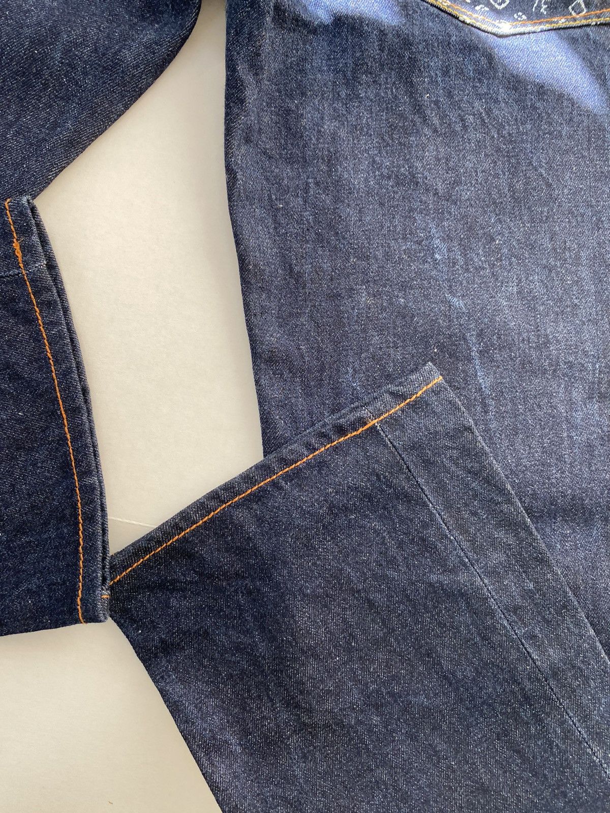 Vintage Vintage Evisu raw denim jeans Size US 30 / EU 46 - 6 Thumbnail